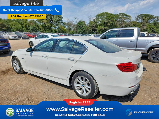 Used 2016 BMW 528i xDrive Sedan AWD/4WD image 3
