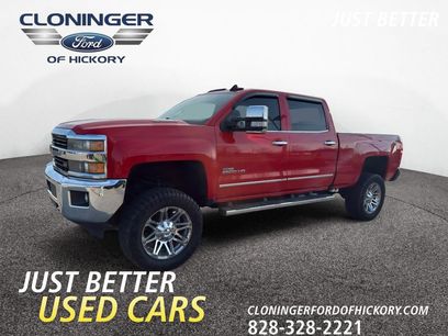 Used 2016 Chevrolet Silverado 2500 LTZ w/ Duramax Plus Package