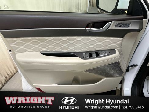 Used 2021 Hyundai Palisade Calligraphy image 7