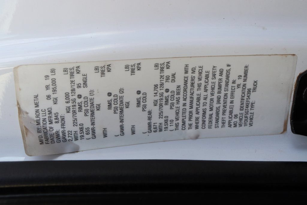 Used 2019 Ford F550 2WD Regular Cab Super Duty image 39