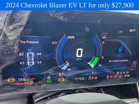 Used 2024 Chevrolet Blazer EV LT AWD/4WD image 27