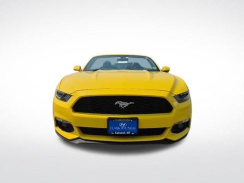 Used 2016 Ford Mustang Premium w/ Wheel & Stripe Package RWD image 10