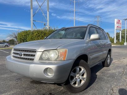 Used 2002 Toyota Highlander 2WD V6