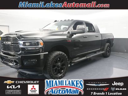 Used 2024 RAM 3500 Laramie w/ Night Edition