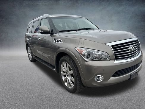 Used 2013 INFINITI QX56 4WD w/ Theater Pkg image 9