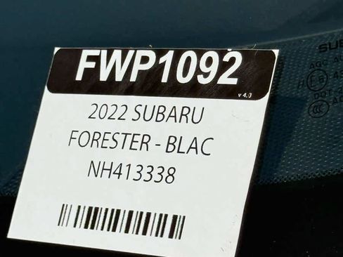 Used 2022 Subaru Forester Limited w/ Popular Package #2 AWD/4WD image 33