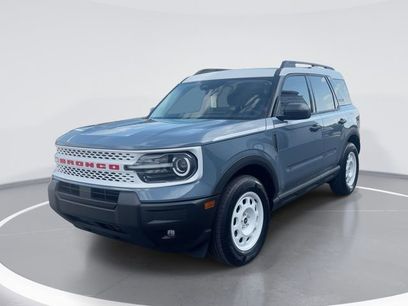 New 2025 Ford Bronco Sport Heritage w/ Convenience Package