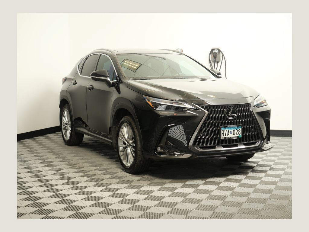 Certified 2025 Lexus NX 350h AWD w/ Accessory Package (2T) image 1