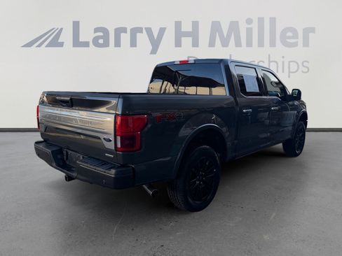Used 2019 Ford F150 Platinum w/ Equipment Group 701A Luxury AWD/4WD image 5