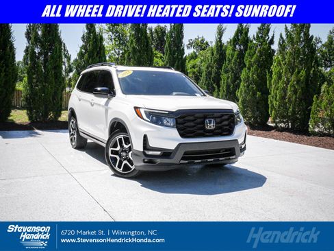 Used 2022 Honda Passport Elite image 1