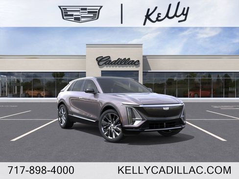 New 2025 Cadillac Lyriq Luxury image 1