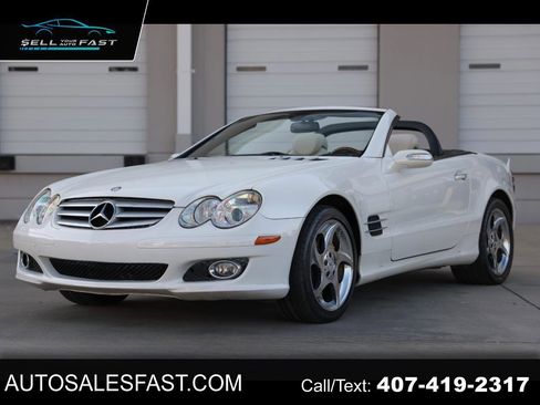 Used 2007 Mercedes-Benz SL 550 2DR COUPE w/ Premium Pkg I image 1