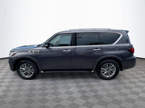 Certified 2024 INFINITI QX80 Luxe RWD image 9