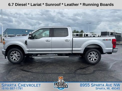 Used 2022 Ford F250 Lariat w/ Lariat Value Package AWD/4WD image 6
