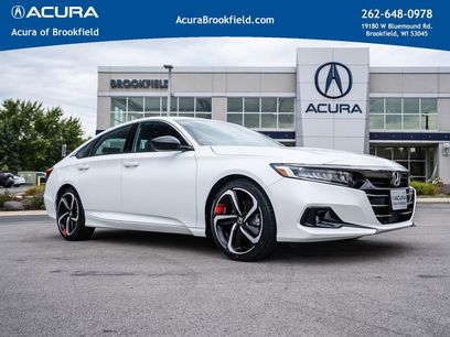 Used 2022 Honda Accord Sport