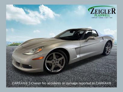 Used 2008 Chevrolet Corvette Coupe