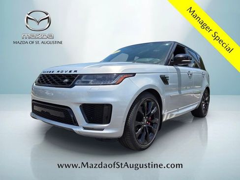 Used 2021 Land Rover Range Rover Sport HST AWD/4WD image 1
