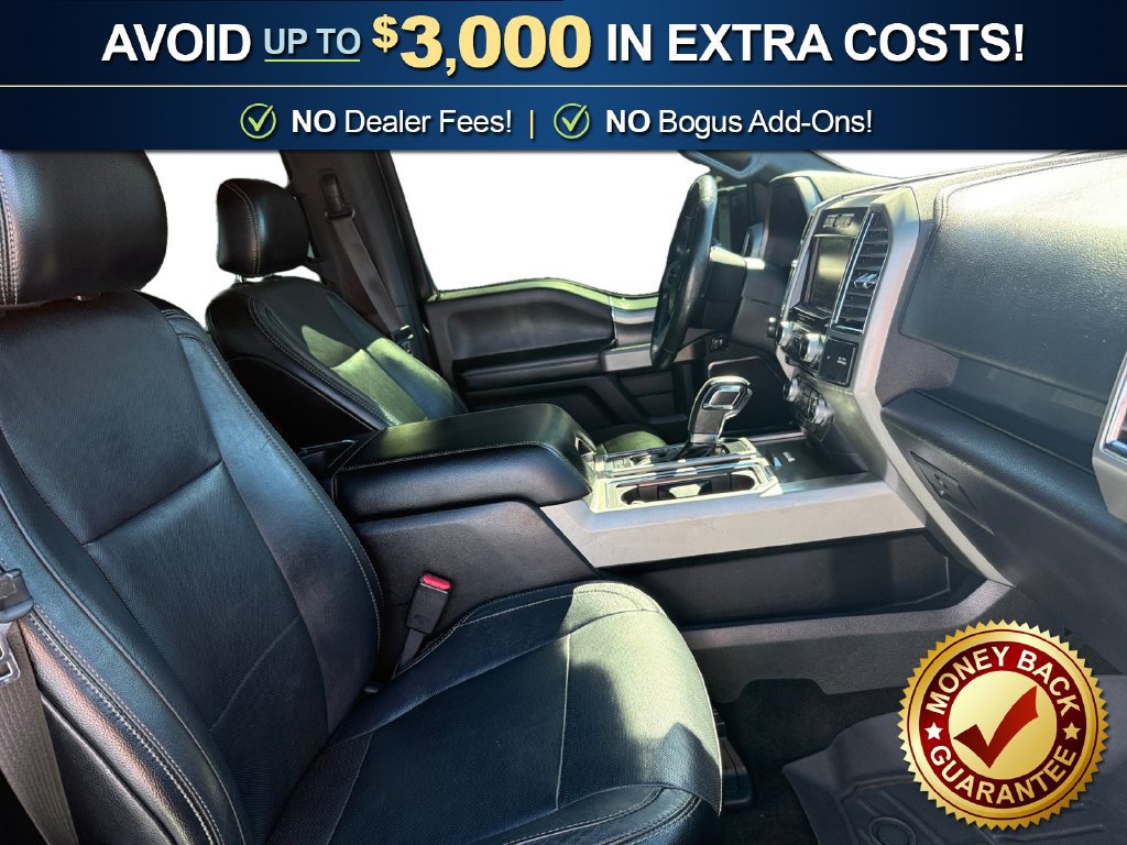 Used 2015 Ford F150 Lariat w/ Equipment Group 502A Luxury AWD/4WD image 21