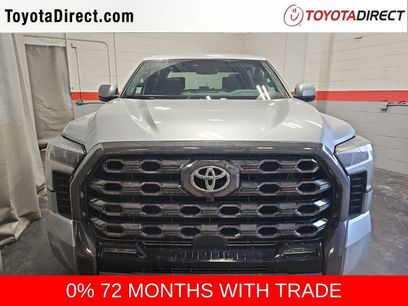 New 2026 Toyota Tundra Platinum