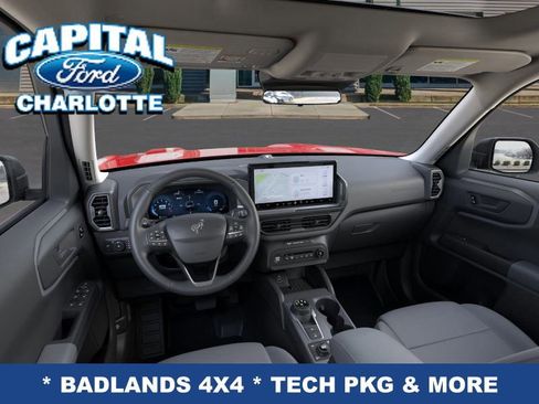 New 2025 Ford Bronco Sport Badlands w/ Badlands Tech Package image 10