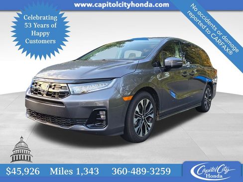 Used 2026 Honda Odyssey Elite image 1