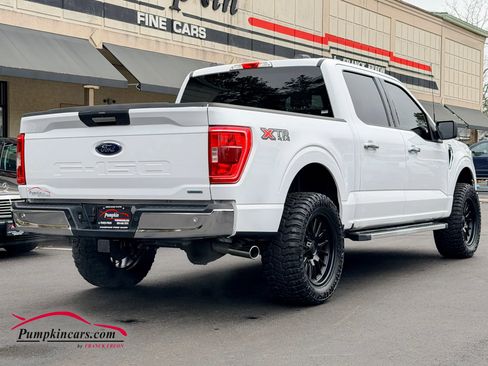 Used 2023 Ford F150 XLT w/ Equipment Group 301A Mid image 3