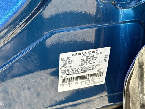 Certified 2024 Ford Edge SEL AWD/4WD image 6