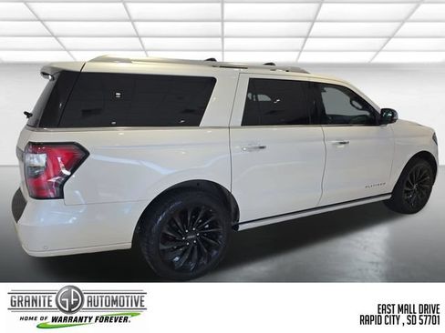 Used 2018 Ford Expedition Max Platinum AWD/4WD image 5