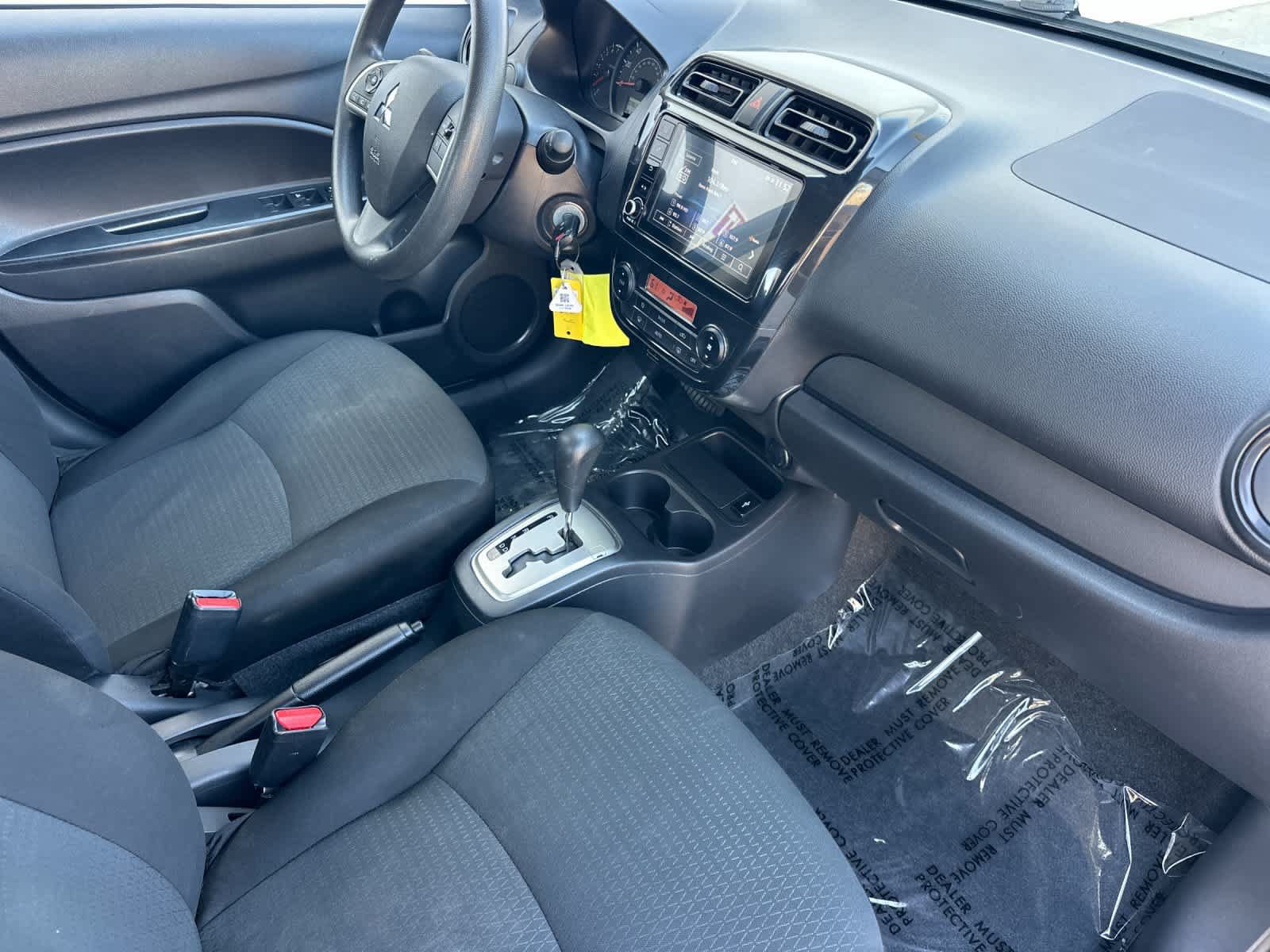 Used 2024 Mitsubishi Mirage G4 ES FWD image 16