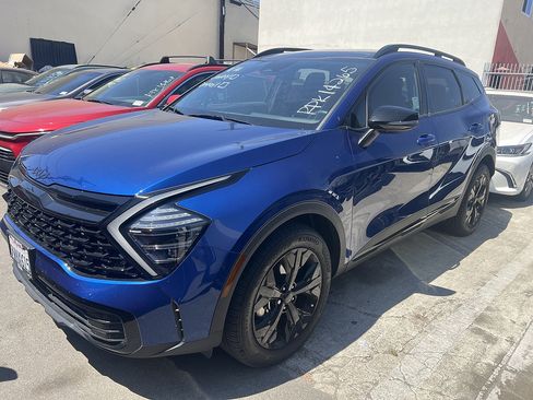 Used 2025 Kia Sportage X-Line w/ Premium Package AWD/4WD image 2