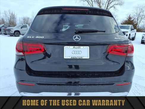 Used 2021 Mercedes-Benz GLC 300 4MATIC image 8