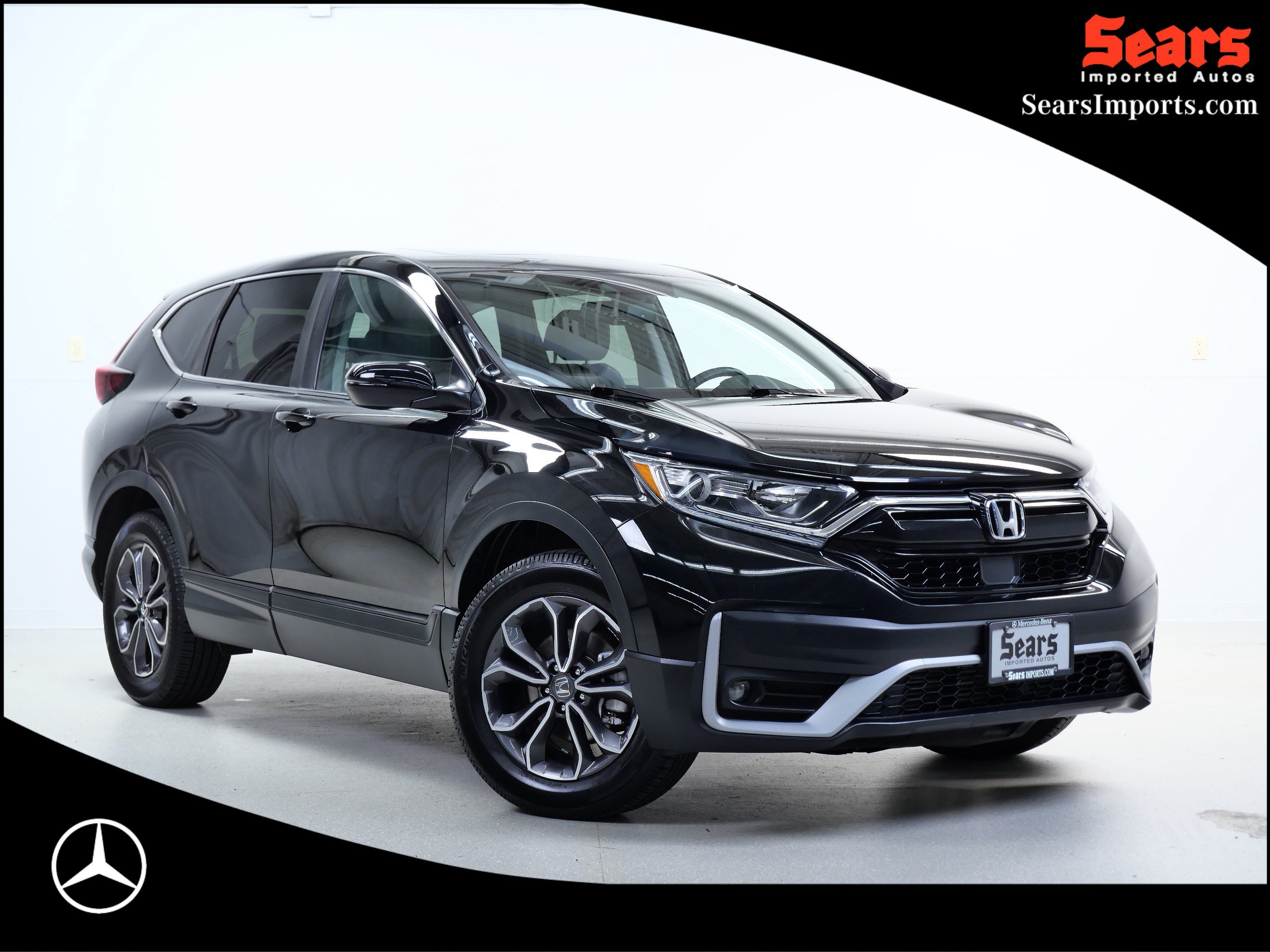 Used 2020 Honda CR-V EX-L image 1