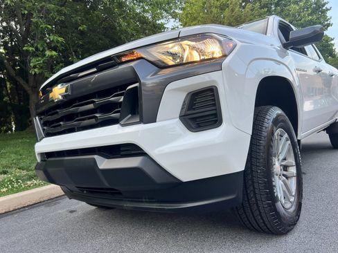Used 2025 Chevrolet Colorado LT w/ Advanced Trailering Package RWD image 77