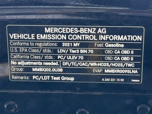 Used 2021 Mercedes-Benz GLB 250 w/ Premium Package image 56