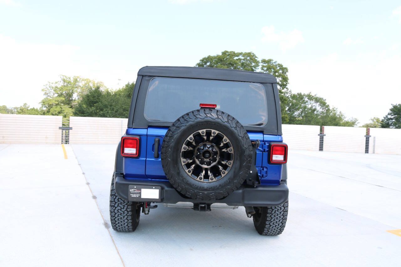 Used 2020 Jeep Wrangler Sport AWD/4WD image 60