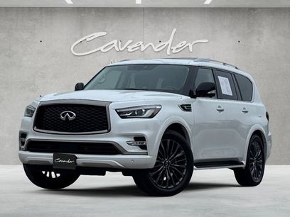 Used 2021 INFINITI QX80 Premium Select w/ All-Season Package