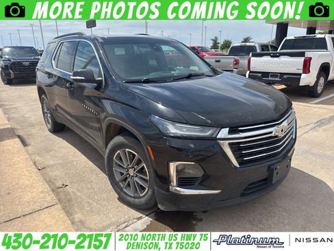 Used 2023 Chevrolet Traverse LT w/ LPO, Floor Liner Package FWD image 1