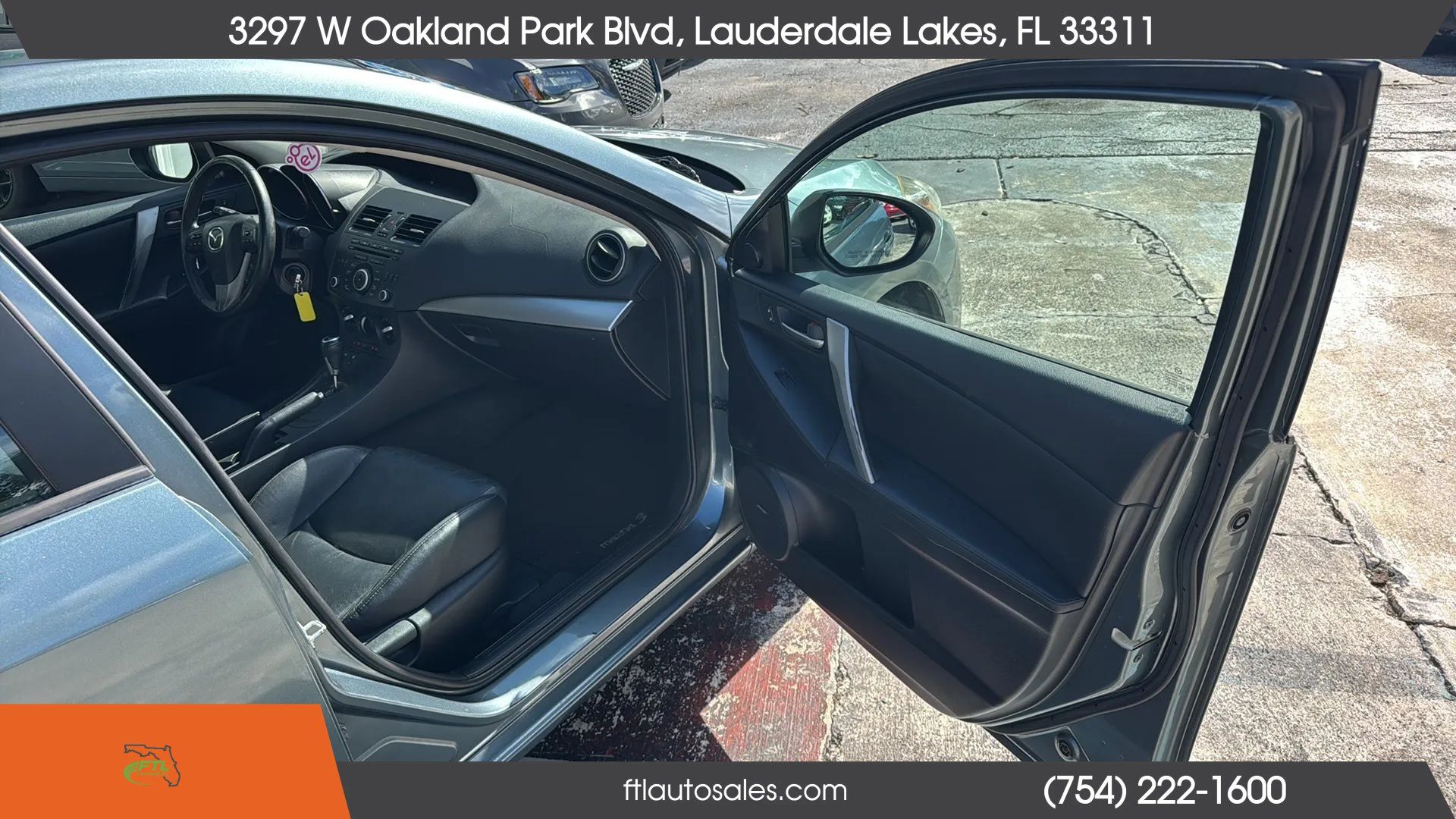 Used 2012 MAZDA MAZDA3 i Grand Touring w/ Tech Pkg FWD image 37
