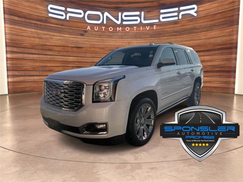 Used 2018 GMC Yukon Denali image 1
