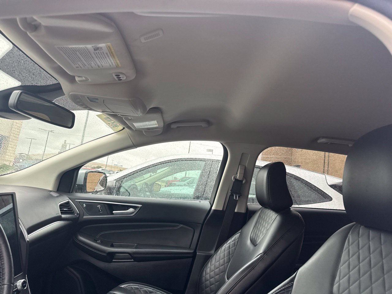 Used 2023 Ford Edge Titanium AWD/4WD image 8