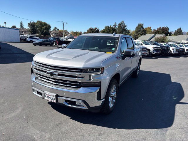 Used 2021 Chevrolet Silverado 1500 LTZ w/ LTZ Premium Package AWD/4WD image 5