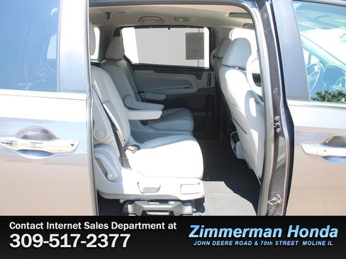 Certified 2018 Honda Odyssey EX-L image 8