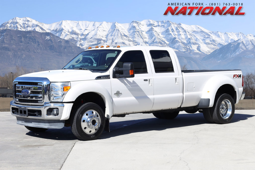 Used 2016 Ford F450 Lariat w/ Lariat Ultimate Package AWD/4WD image 1
