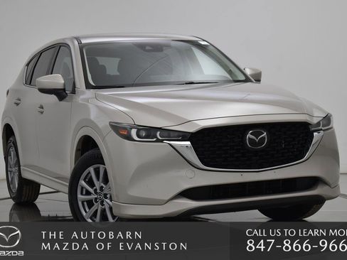 Certified 2024 MAZDA CX-5 AWD 2.5 S w/ Select Package image 1