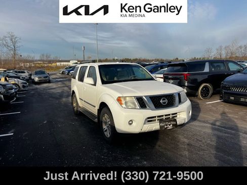 Used 2012 Nissan Pathfinder Silver image 3