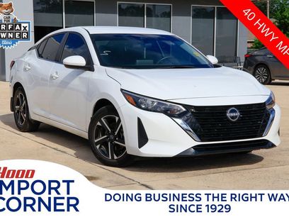 Used 2024 Nissan Sentra SV w/ All-Weather Package