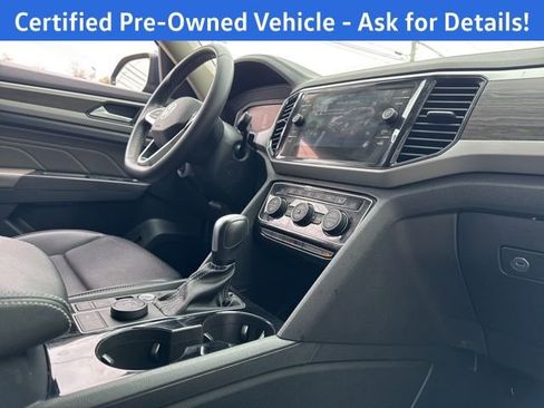 Certified 2022 Volkswagen Atlas SE w/ Black Wheel Package AWD/4WD image 22