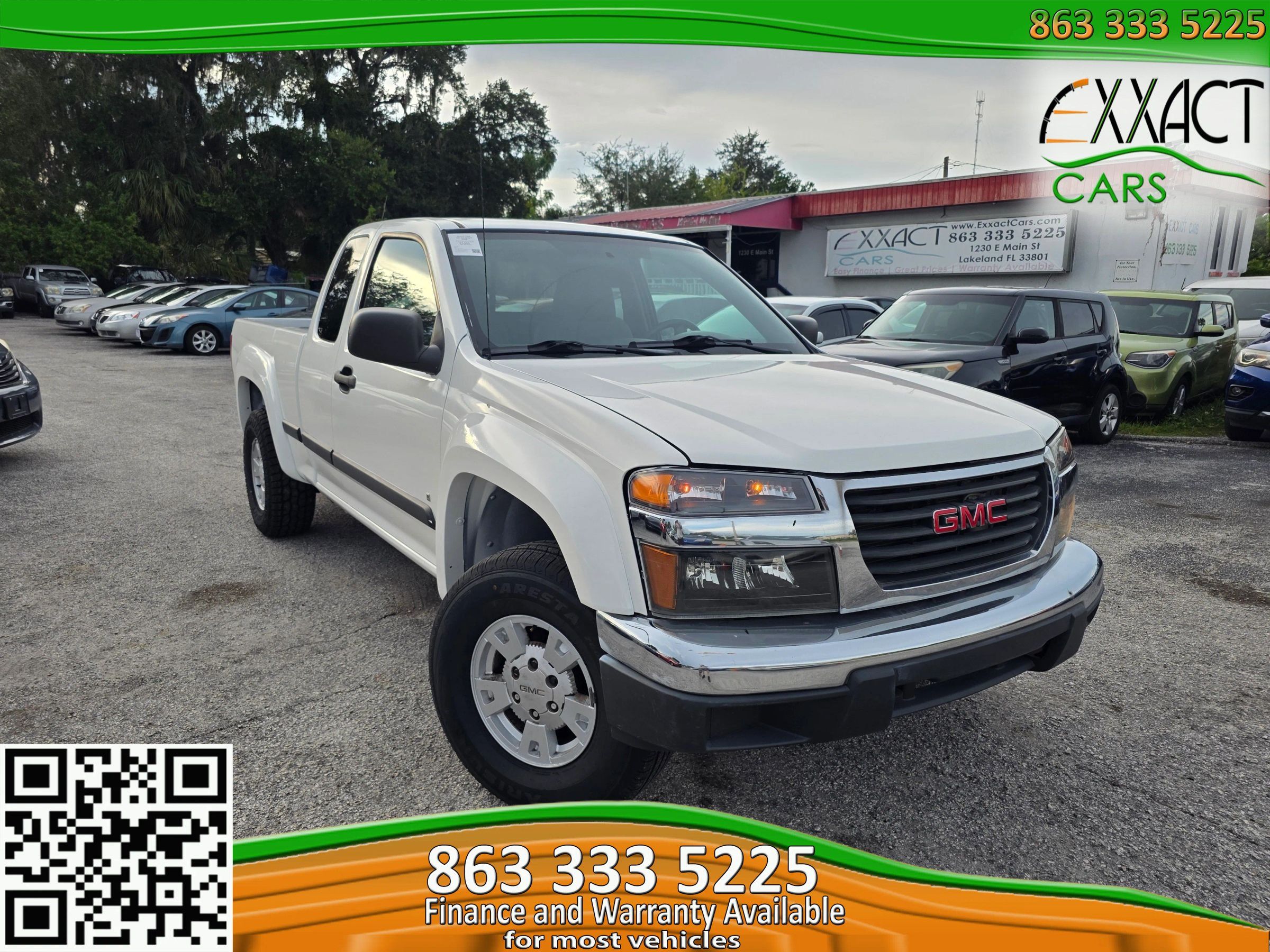 Used 2006 GMC Canyon SLE w/ Power Convenience Package AWD/4WD image 1