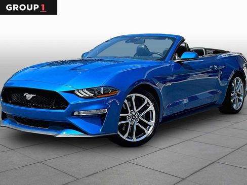 Used 2021 Ford Mustang GT Premium w/ Equipment Group 401A image 1