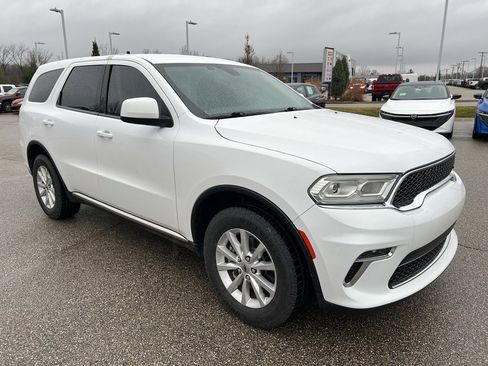 Used 2021 Dodge Durango SXT image 9